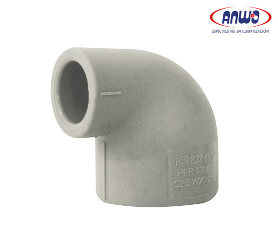 CODO PPR 90º REDUCCION Ø32*25